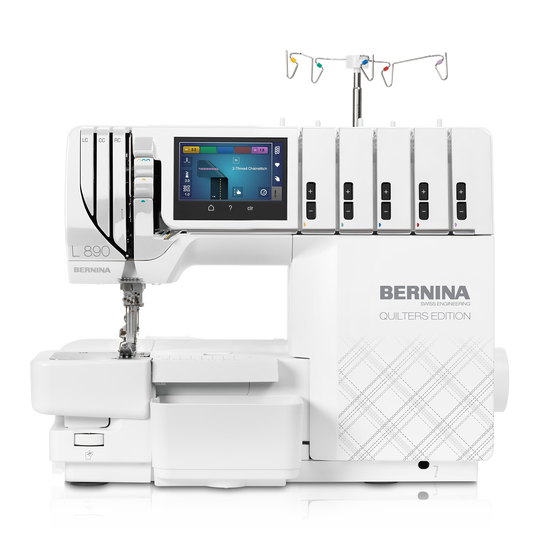 BERNINA L 890 Quilters Edition image number